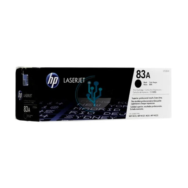 Toner HP CF283A (83a) mfp p127f Negro 1,5k. - Imagen 2