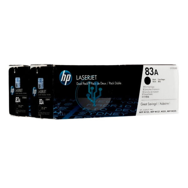 Toner HP CF283AD (83ad) mfp 127f Negro 1,5k.