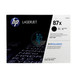 Toner HP CF287X (87x) l.j.e. m506 Negro 18k