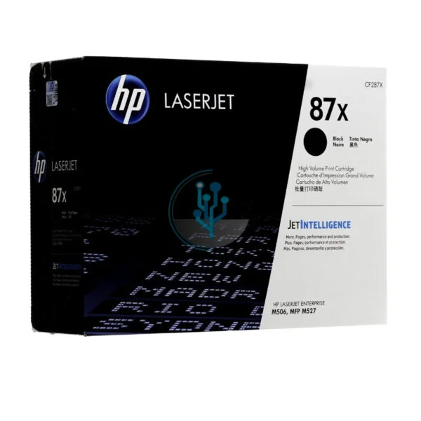 Toner HP CF287X (87x) l.j.e. m506 Negro 18k - Imagen 2