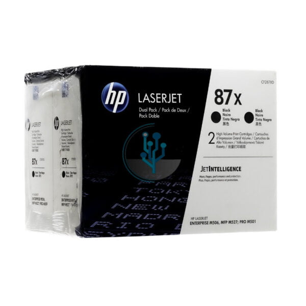 Toner HP CF287XD (87xd) Dual Pack 18k - Imagen 2