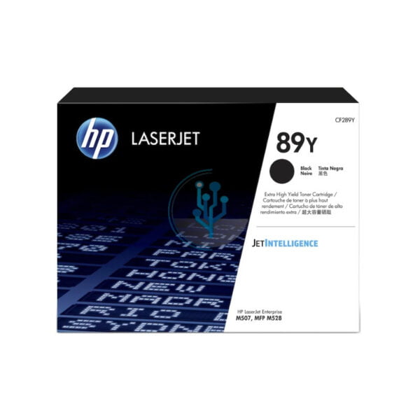 Toner HP CF289Y (89y) l.j.e m507 Negro 20k