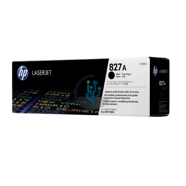 Toner HP CF300A (827a) L.J. mfp m880z Black 29,5k - Imagen 2