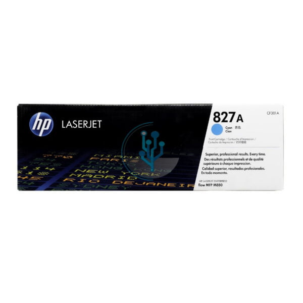 Toner HP CF301A (827a) l.j. mfp m880z Cyan 32k.