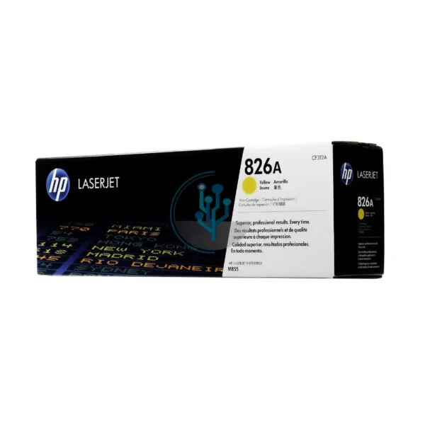 Toner HP CF312A (826a) l.j. m855dn Yellow 31,5k. - Imagen 2