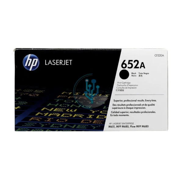 Toner HP CF320A (652a) ent m680 Negro 11,5k