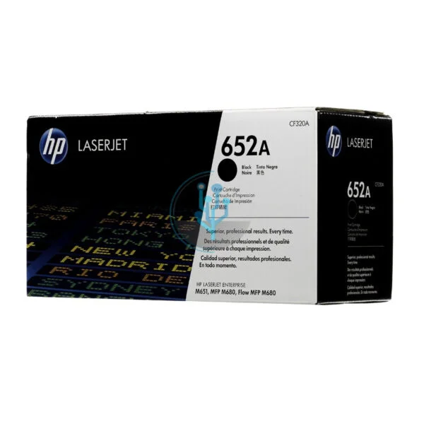 Toner HP CF320A (652a) ent m680 Negro 11,5k - Imagen 2