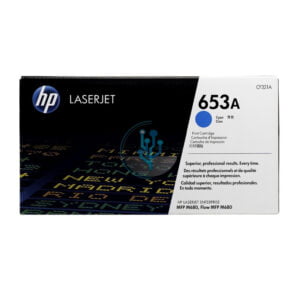 Toner HP CF321A (653a) ent m680 Cyan 16,5k.
