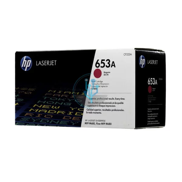 Toner HP CF323A (653a) ent m680 Magenta 16,5k. - Imagen 2