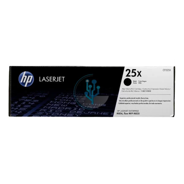 Toner HP CF325X (25x) ent m806 Negro 34,5k.