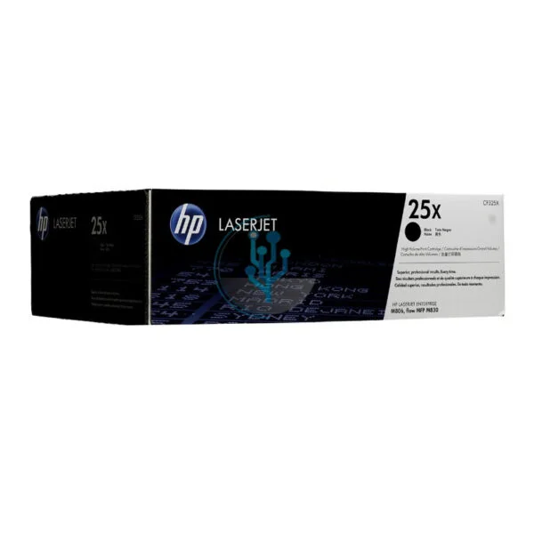 Toner HP CF325X (25x) ent m806 Negro 34,5k. - Imagen 3