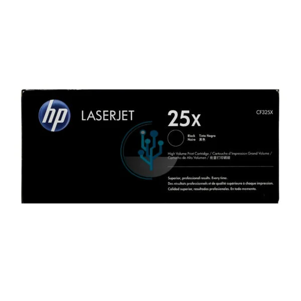 Toner HP CF325X (25x) ent m806 Negro 34,5k. - Imagen 2