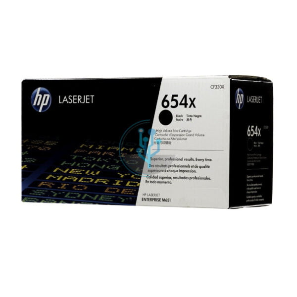 Toner HP CF330X (654x) ent m651 Negro 20,5k - Imagen 2