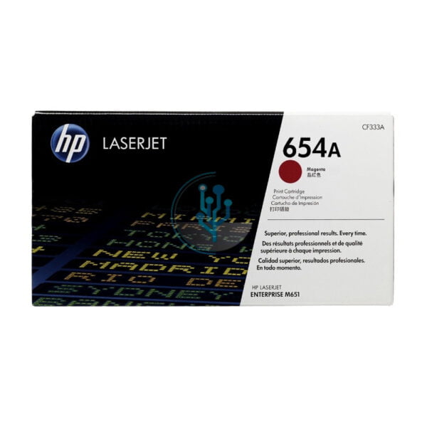 Toner HP CF333A (654a) ent m651 Magenta 15k.