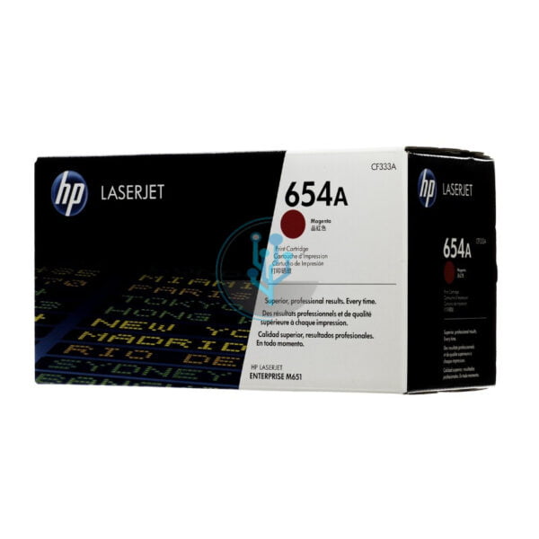 Toner HP CF333A (654a) ent m651 Magenta 15k. - Imagen 2