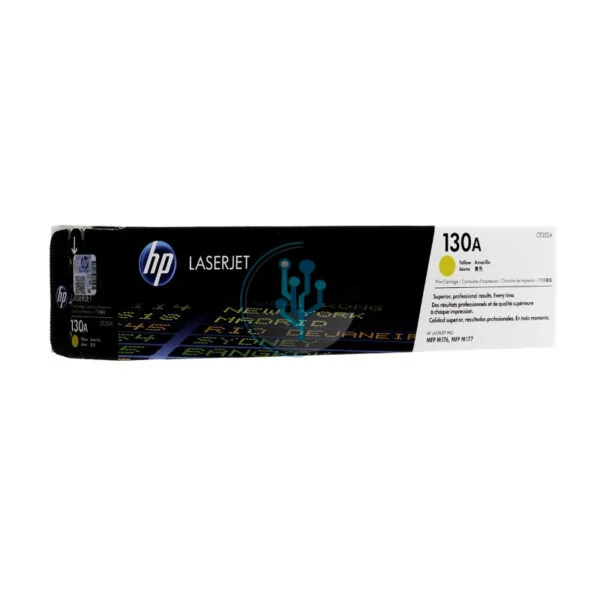 Toner HP CF352A (130a) l.j. mfp m177 Yellow 1k. - Imagen 2