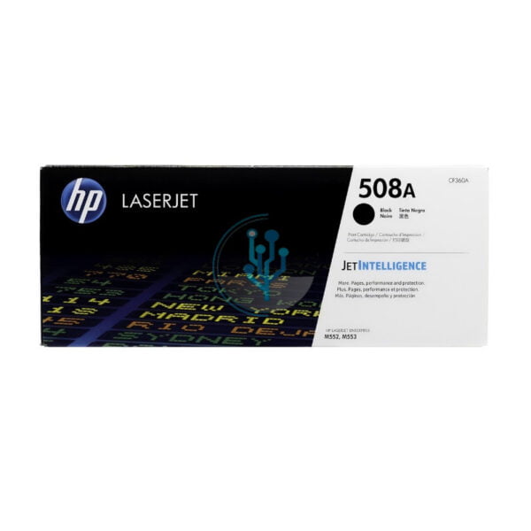 Toner HP CF360A (508a) mfp m553 Black 6k.