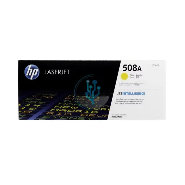 Toner HP CF362A (508a) mfp m553 Yellow 5k.