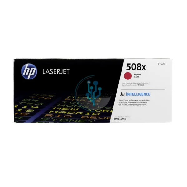 Toner HP CF363X (508x) mfp m553 Magenta 9,5k.