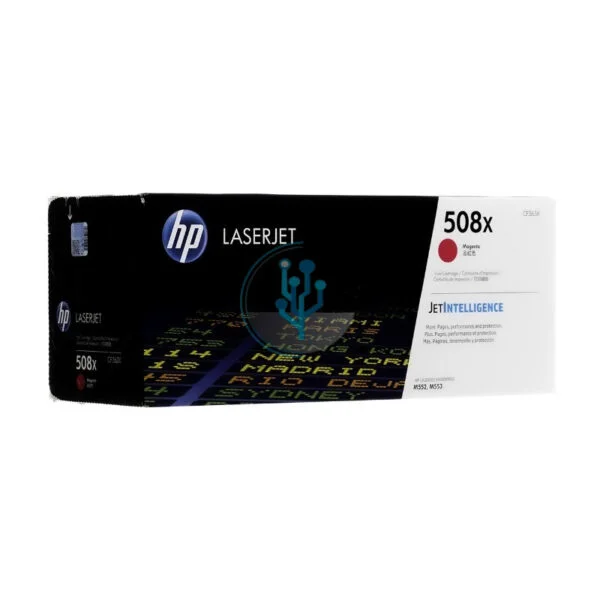 Toner HP CF363X (508x) mfp m553 Magenta 9,5k. - Imagen 2