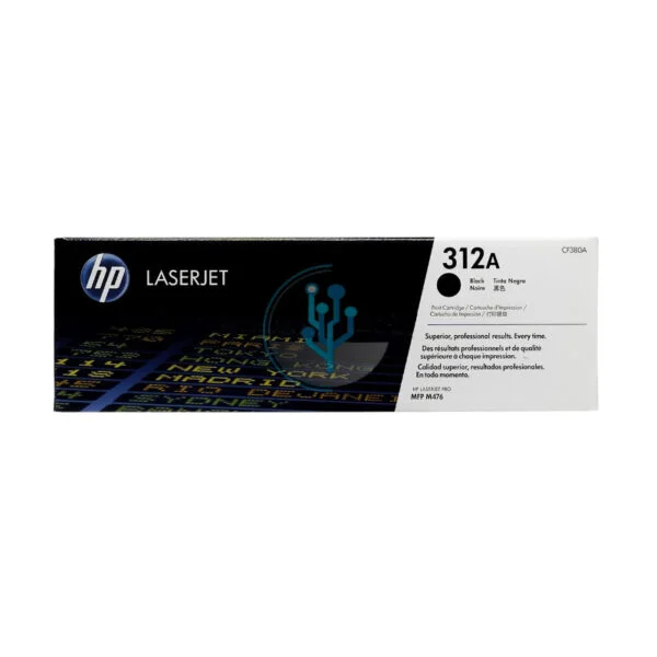 Toner HP CF380A (312a) l.j. m476 Negro 2,4k.