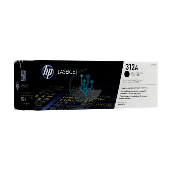 Toner HP CF380A (312a) l.j. m476 Negro 2,4k. - Imagen 2
