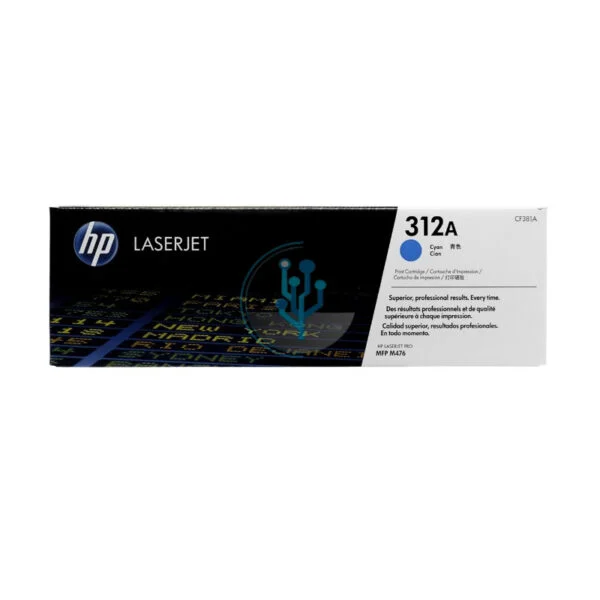 Toner HP CF381A (312a) l.j. m476 Cyan 2,7k.