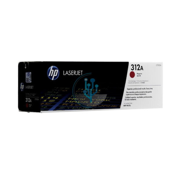 Toner HP CF383A (312a) l.j. m476 Magenta 2,7k. - Imagen 2