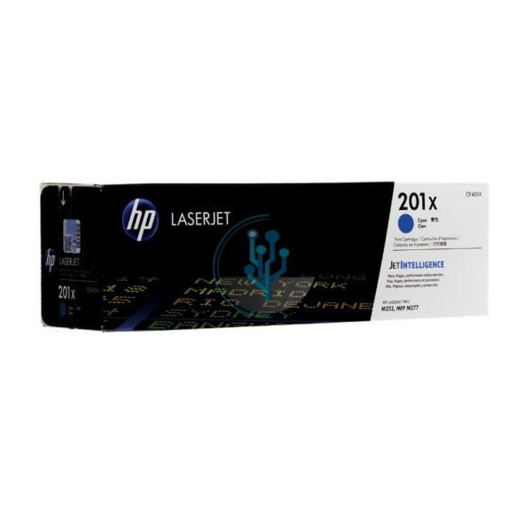 Toner HP CF401X (201x) Cyan lj pro m252 2,3k. - Imagen 2