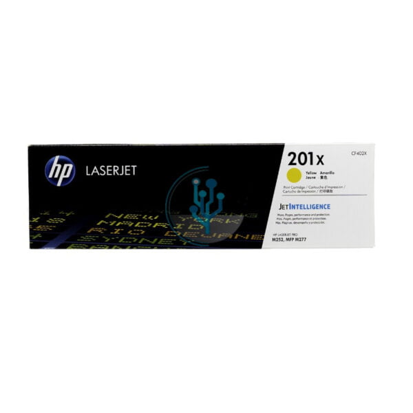 Toner HP CF402X (201x) Yellow lj pro m252 2,3k.