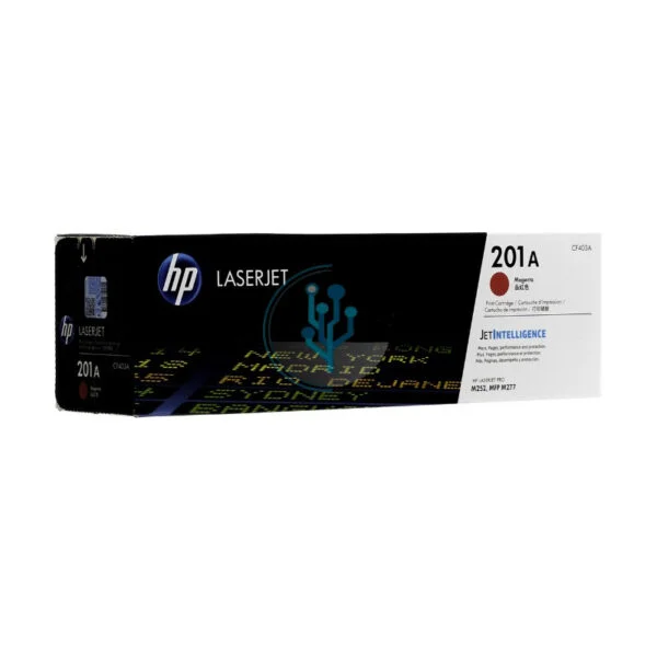 Toner HP CF403A (201a) Magenta lj pro m252 1,4k. - Imagen 2