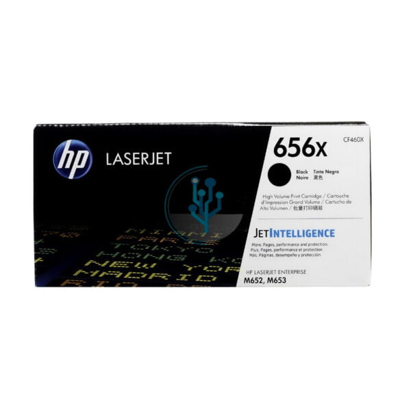 Toner HP CF460X (656x) Negro ent m652 27k. - Imagen 2