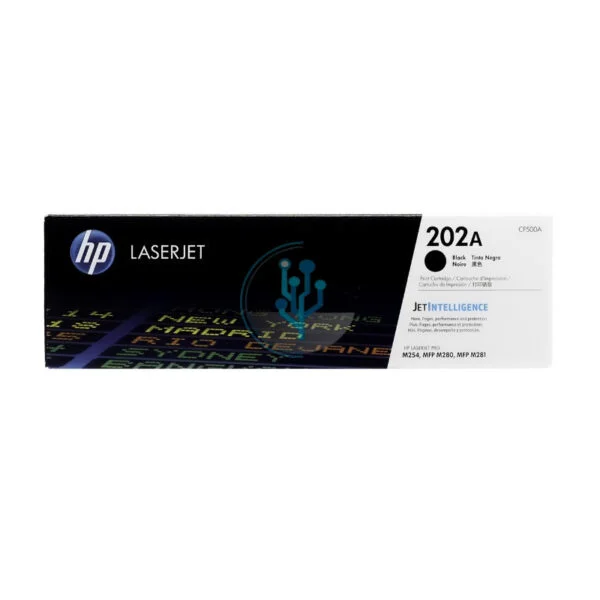 Toner HP CF500A (202a) Negro l.j. pro m254 1,4k.