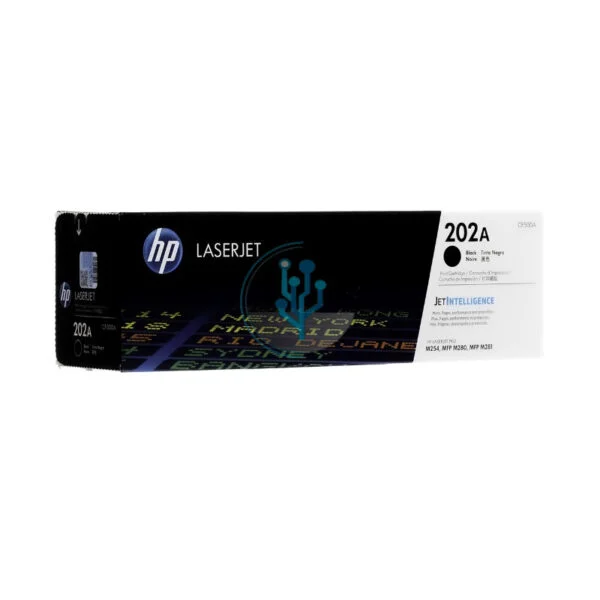 Toner HP CF500A (202a) Negro l.j. pro m254 1,4k. - Imagen 2