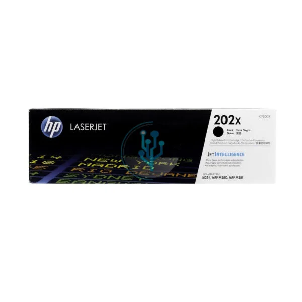 Toner HP CF500X (202x) Negro l.j. pro m254 3,2k.