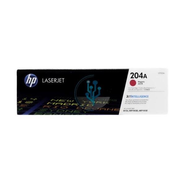 Toner HP CF513A (204a) l.j. pro m154 Magenta 900pgs