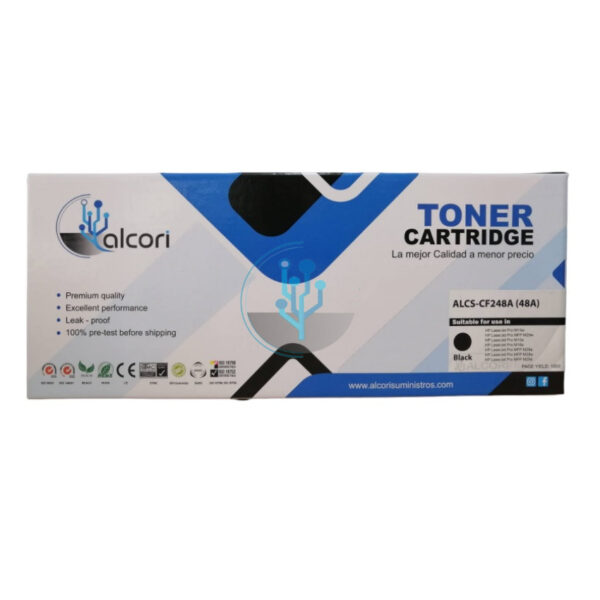 Toner HP Compatible 48a CF248A m15w Negro 1K