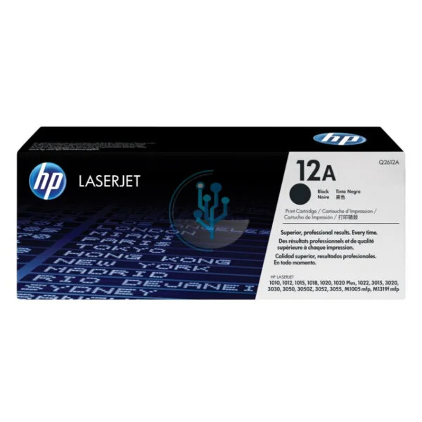 Toner HP Q2612A (12a) l.j.1020,1022,3015 2k