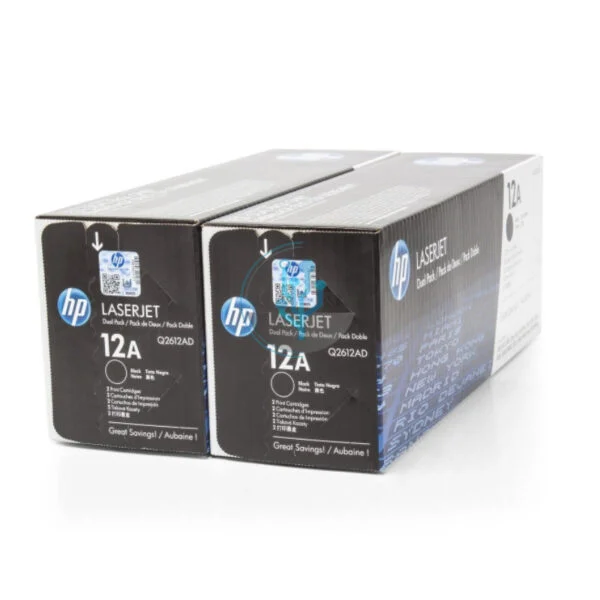 Toner HP Q2612AD (12ad) (pack 2 Q2612A) 4k