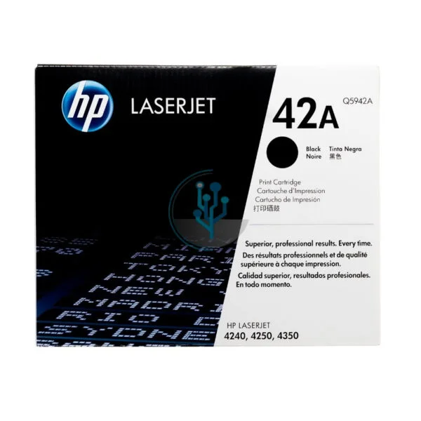 Toner HP Q5942A (42a) l.j. 4240, 4250, 4350 10k