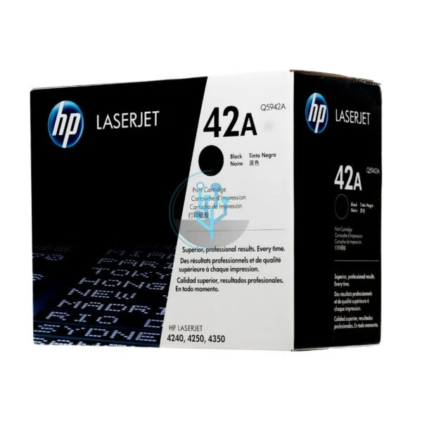 Toner HP Q5942A (42a) l.j. 4240, 4250, 4350 10k - Imagen 2