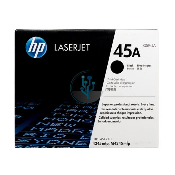 Toner HP Q5945A (45a) L.J. 4345 Negro 18k