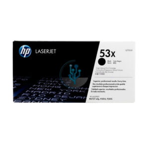 Toner HP Q7553X (53x) l.j. p2015 Negro 7k.