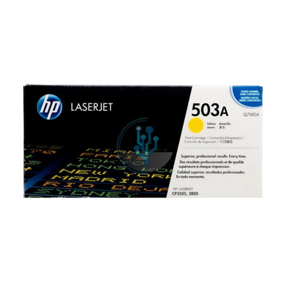 Toner HP Q7582A (503a) l.j. 3800 Yellow 6k.