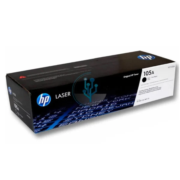 Toner HP W1105A (105a) l.j. 107a Black 1k.