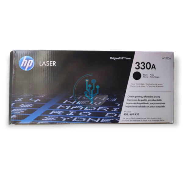 Toner HP W1330A (330a) l.j. 408dn Black 5k.