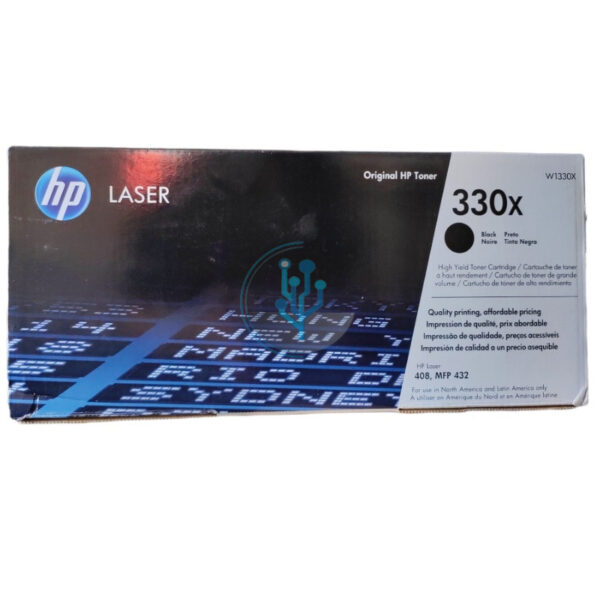 Toner HP W1330X (330x) l.j. 408dn Black 20,5k. - Imagen 3