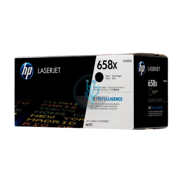 Toner HP W2000X (658x) l.j. m751 Black 33k - Imagen 2