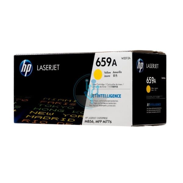 Toner HP W2012A (659a) l.j. m856 Yellow 13k. - Imagen 2