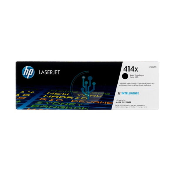 Toner HP W2020X (414x) l.j. m454 Black 7,5k